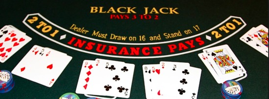 Blackjack graj bezpiecznie w kasynie online