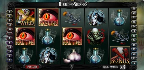 Blood Suckers maszyna slotowa online