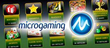 Maszyny hazardowe Microgaming