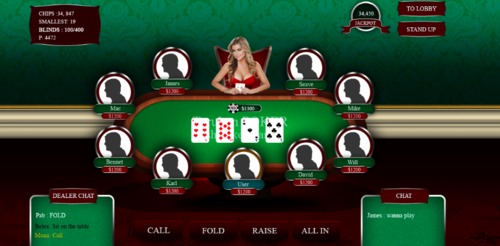 Poker w casino club online